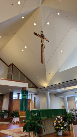 Hanging Crucifix_St Ann